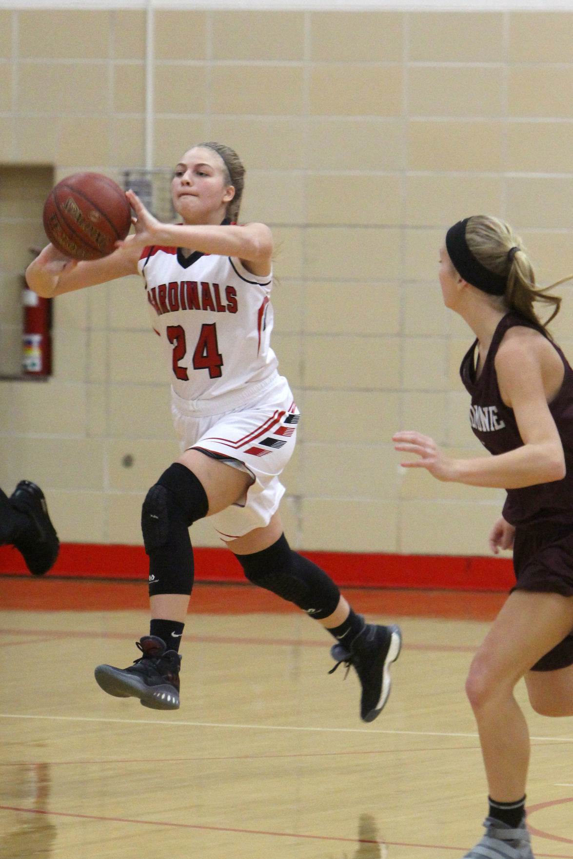Menomonie at Chi-Hi girls basketball 12-8-18